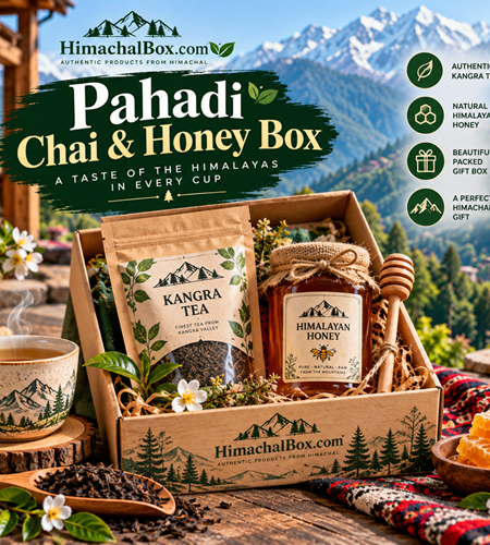 Pahadi Chai & Honey Box