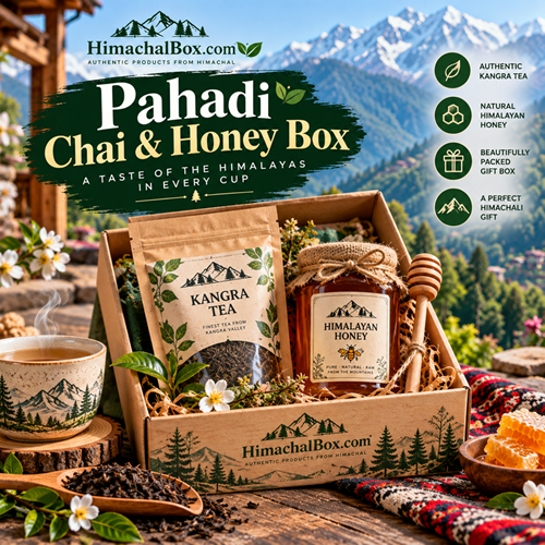 Pahadi Chai & Honey Box