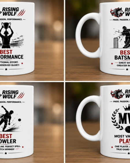Custom Printed Ceramic Coffee Mug – Personalized Photo, Name & Design Mug