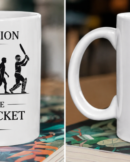 Custom printed ceramic mug