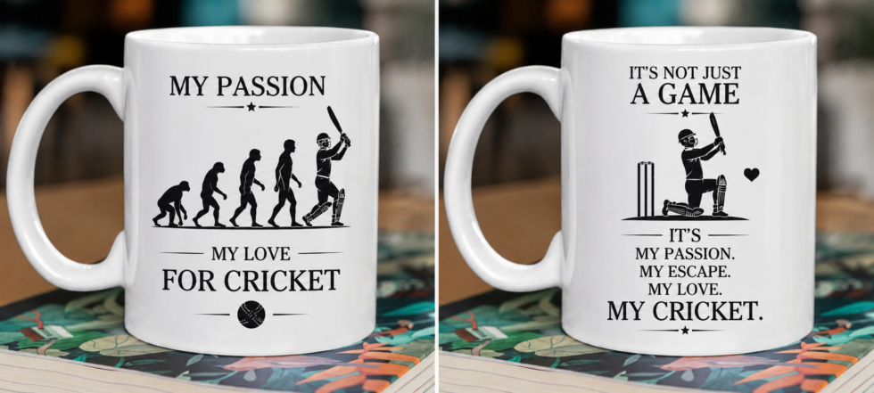 Custom printed ceramic mug