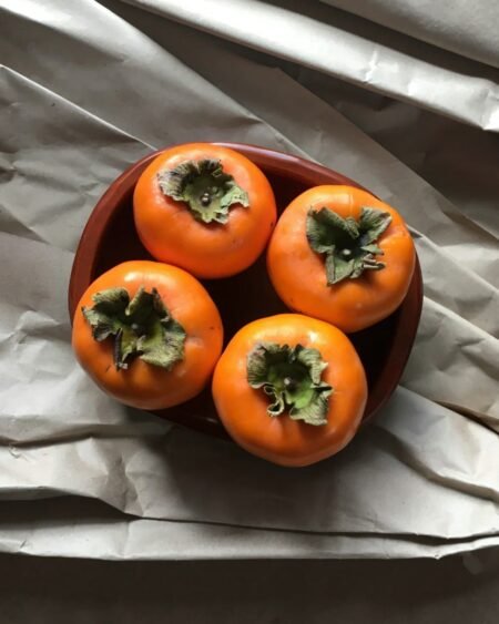 Himachal Fresh Persimmon Fruit Japani Phal