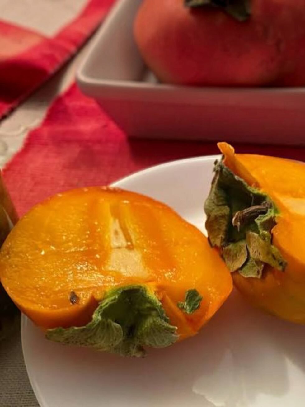 Himachal Fresh Persimmon Fruit Japani Phal