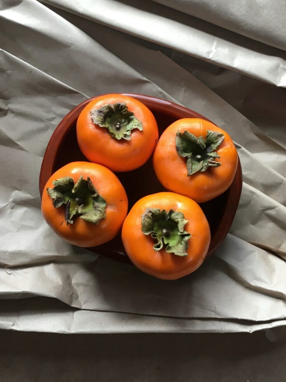 Himachal Fresh Persimmon Fruit Japani Phal