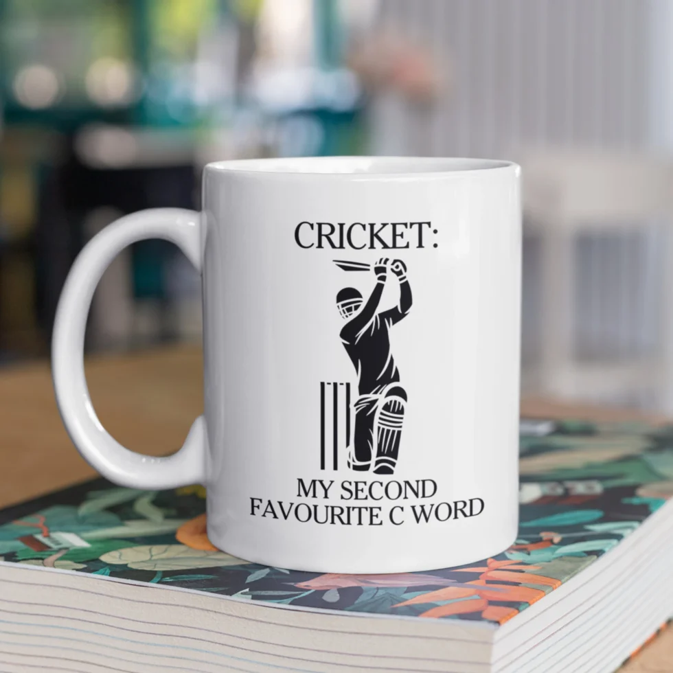 Custom printed ceramic mug